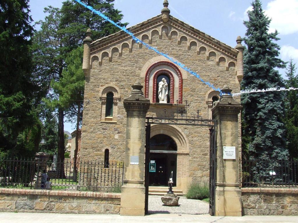 Fonda Can Fasersia Pobla de Segur Εξωτερικό φωτογραφία