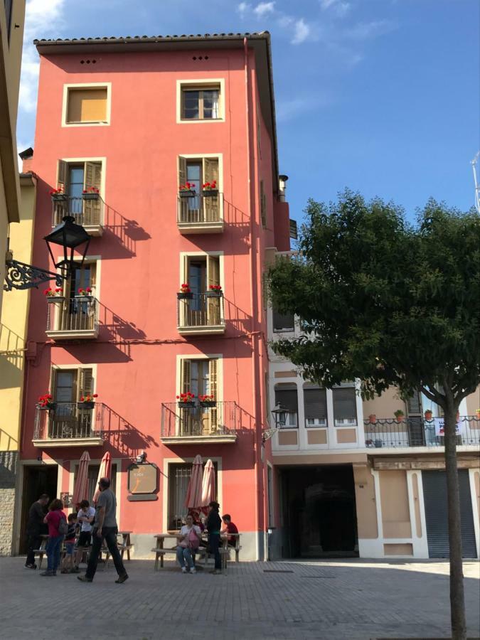 Fonda Can Fasersia Pobla de Segur Εξωτερικό φωτογραφία